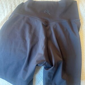 Navy Blue Oner Active High-Waisted Shorts